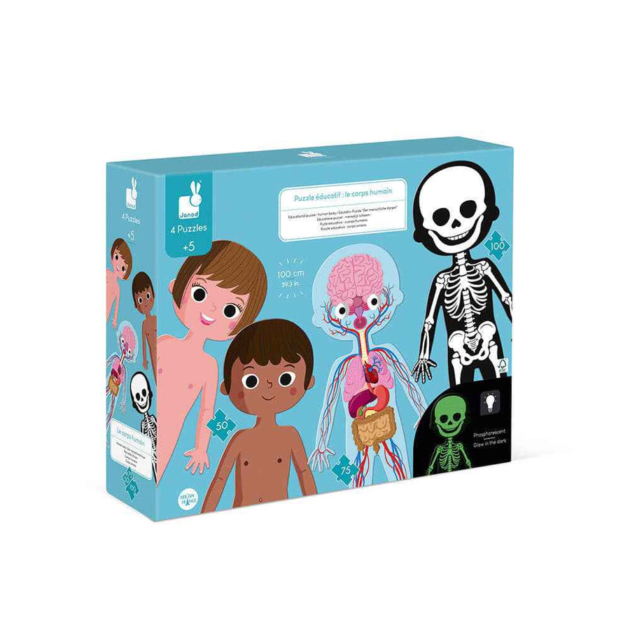 Janod | Educatieve Puzzel Menselijk Lichaam