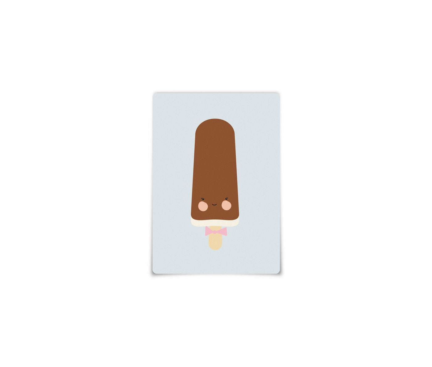 Eef Lillemor invitatiekaartjes Ice cream