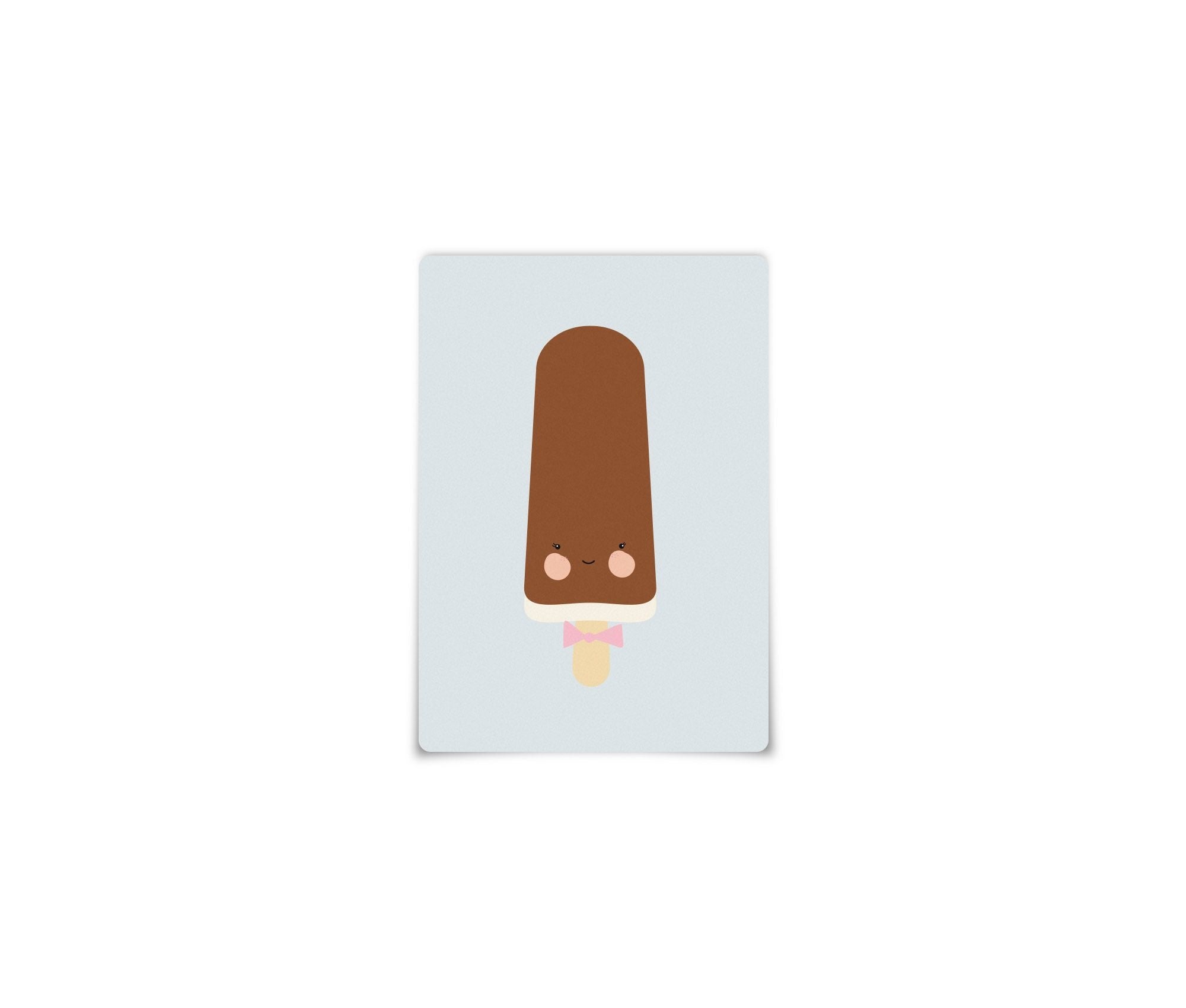 Eef Lillemor invitatiekaartjes Ice cream