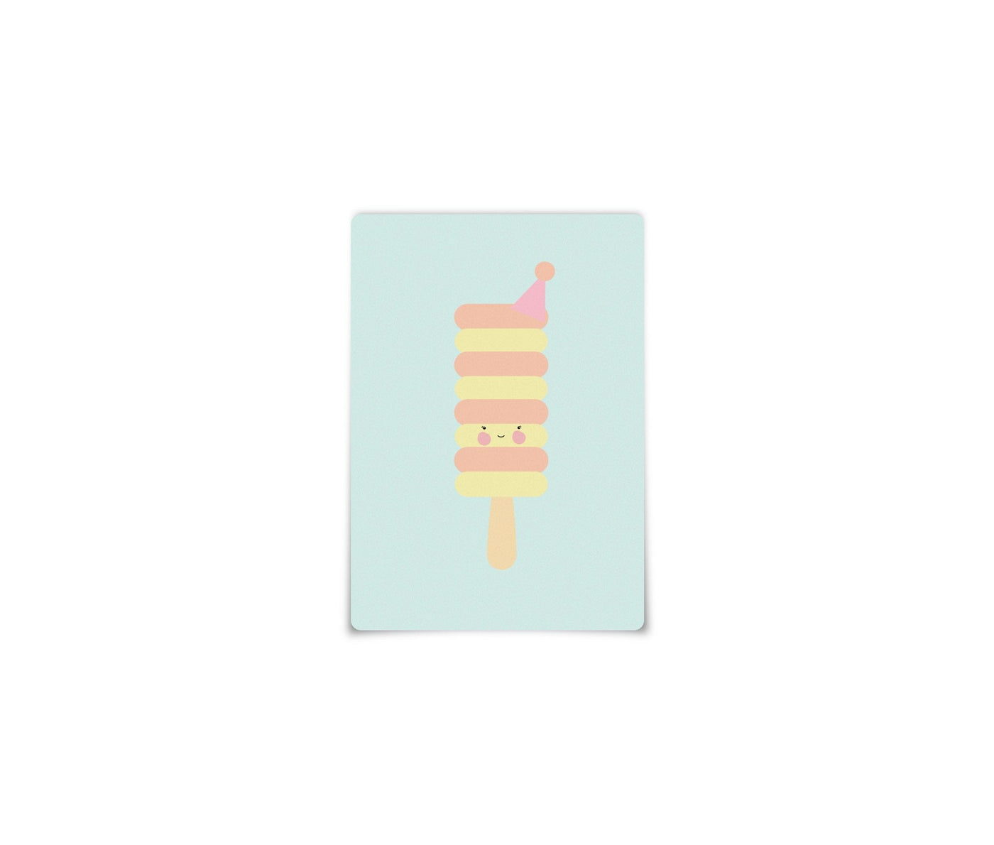 Eef Lillemor invitatiekaartjes Ice cream