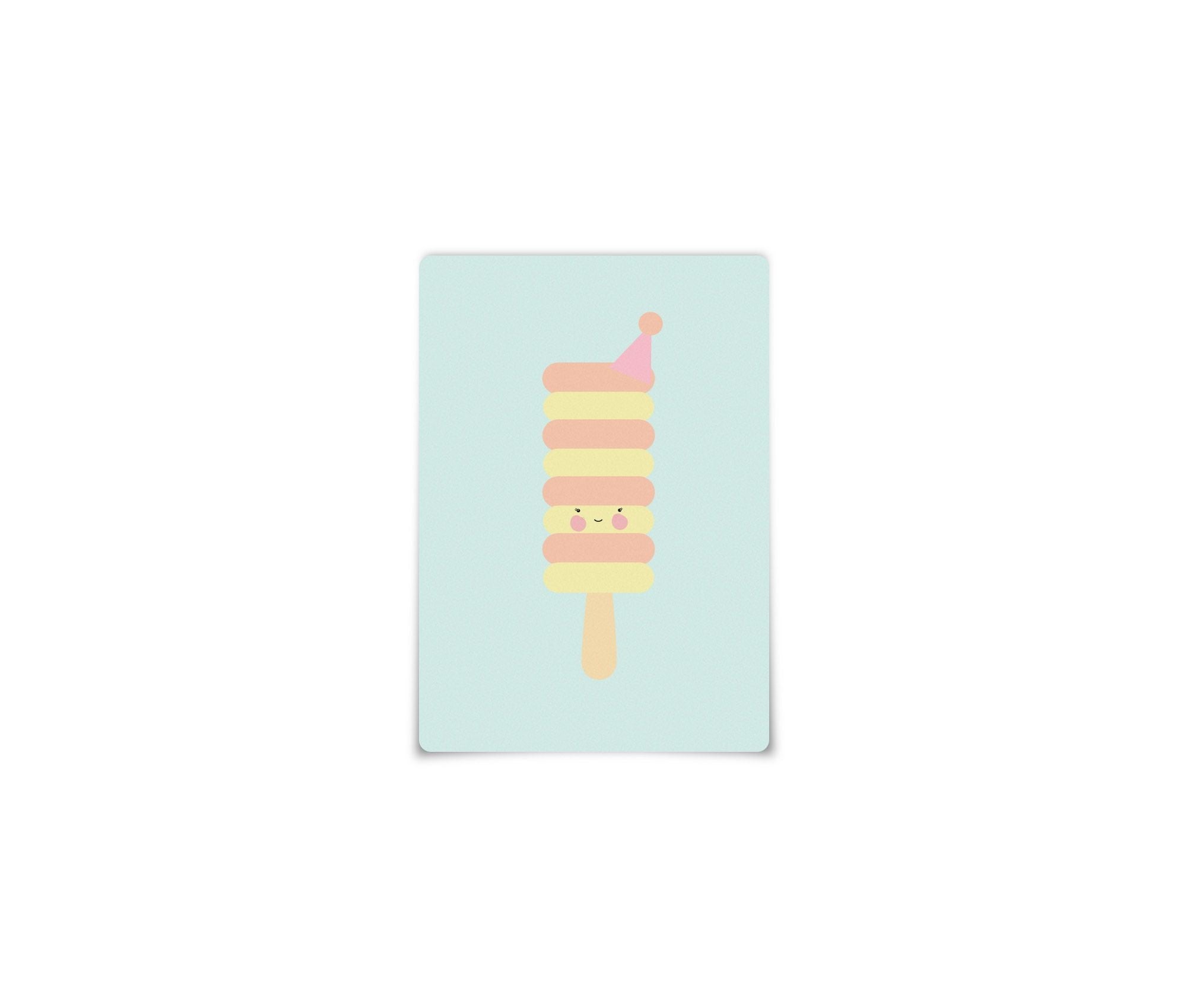 Eef Lillemor invitatiekaartjes Ice cream