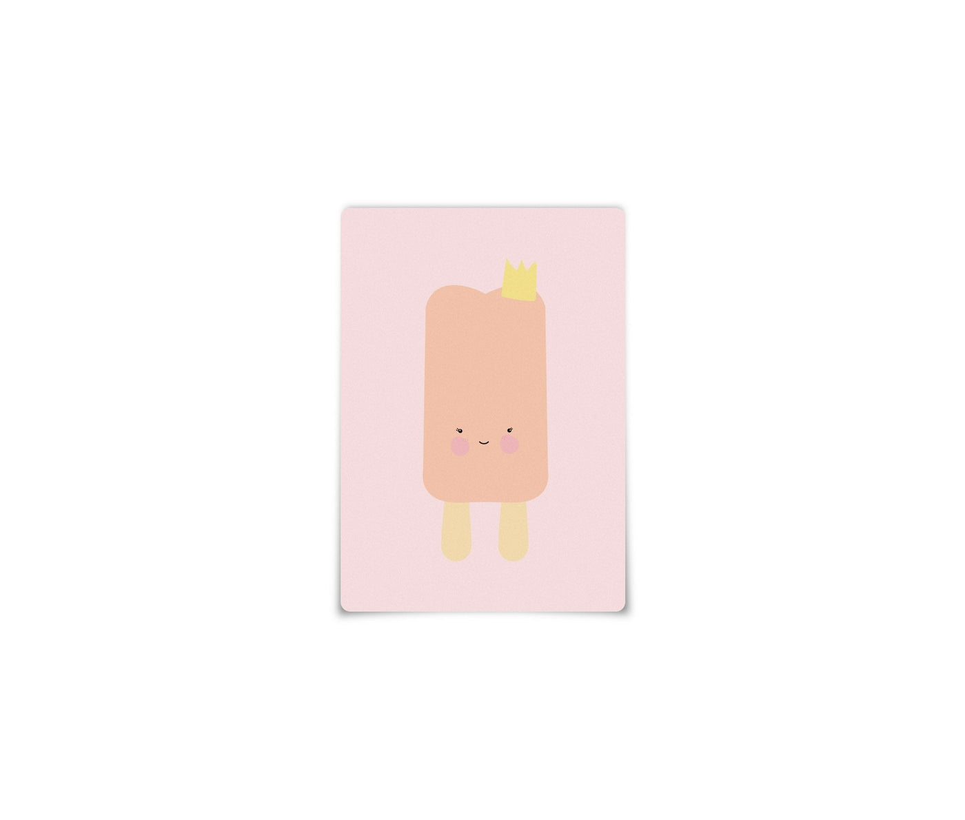 Eef Lillemor invitatiekaartjes Ice cream
