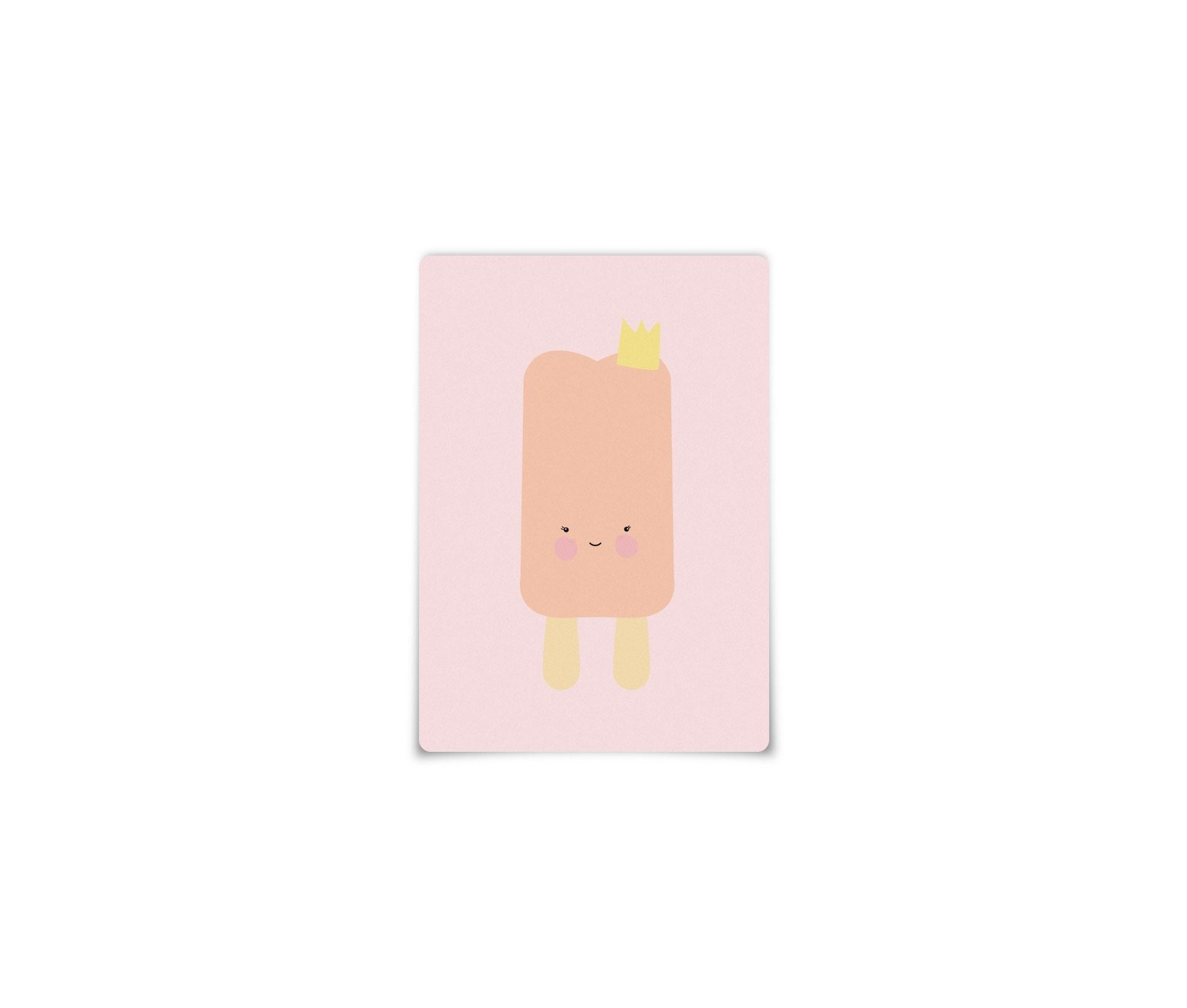 Eef Lillemor invitatiekaartjes Ice cream