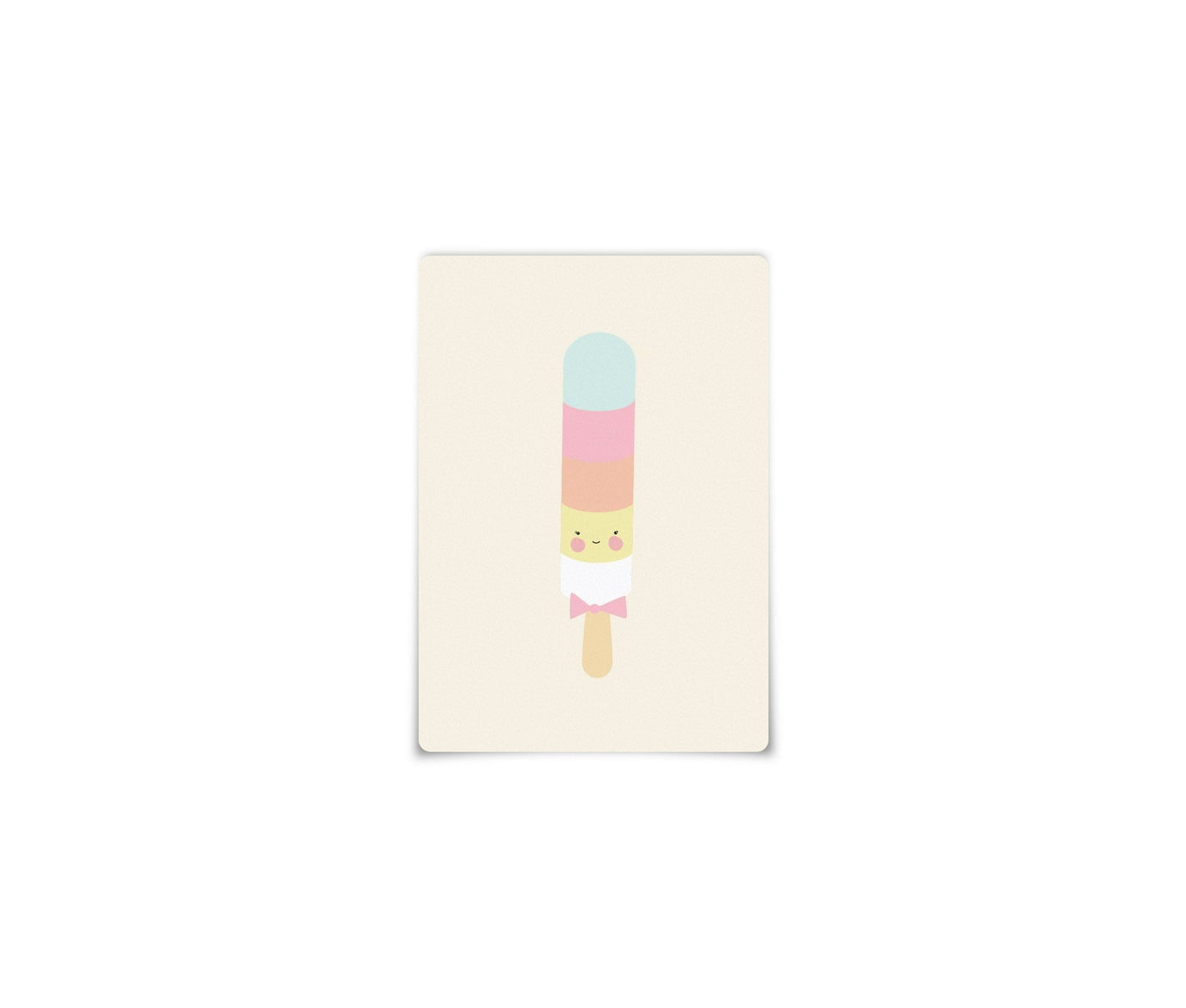 Eef Lillemor invitatiekaartjes Ice cream