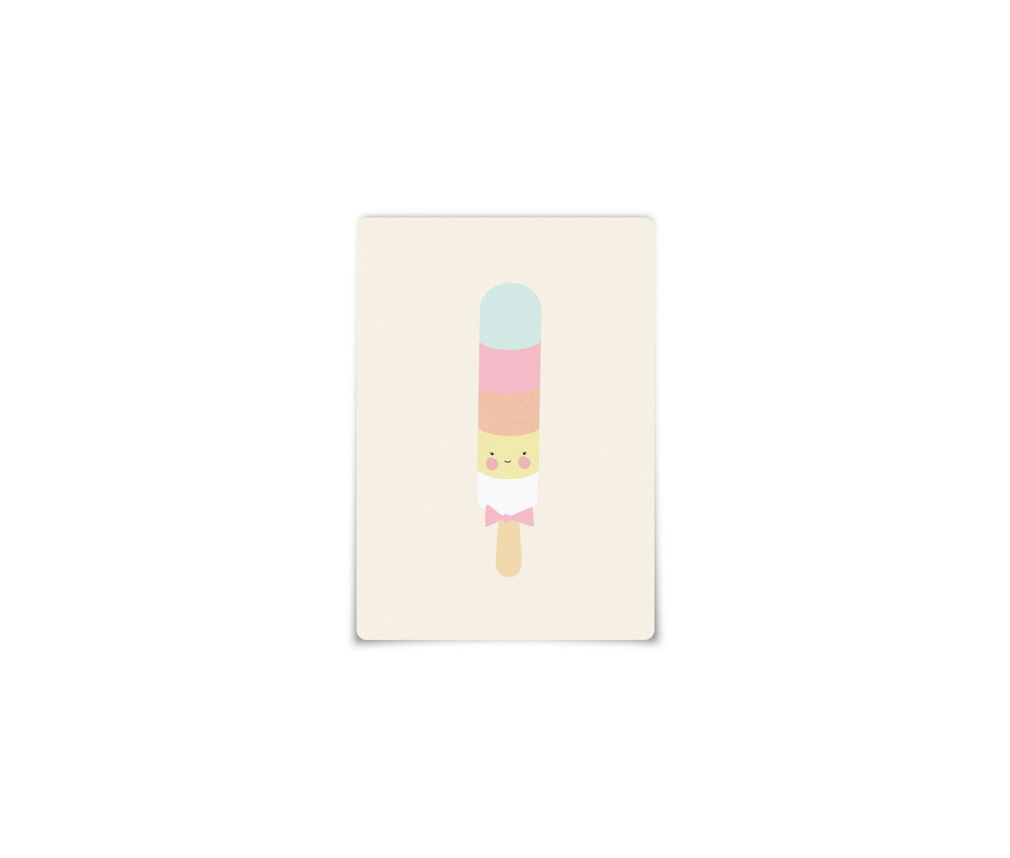 Eef Lillemor invitatiekaartjes Ice cream