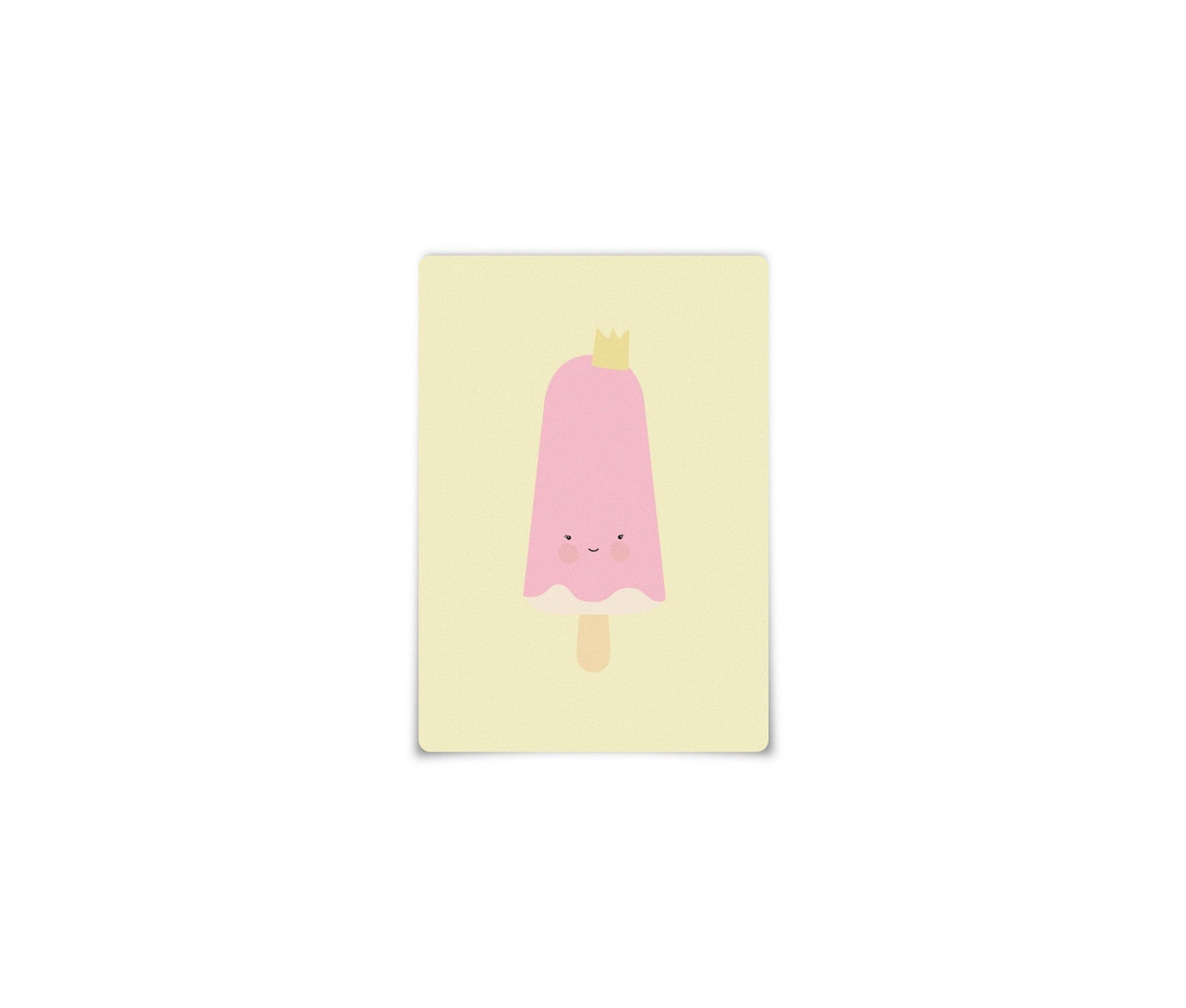 Eef Lillemor invitatiekaartjes Ice cream