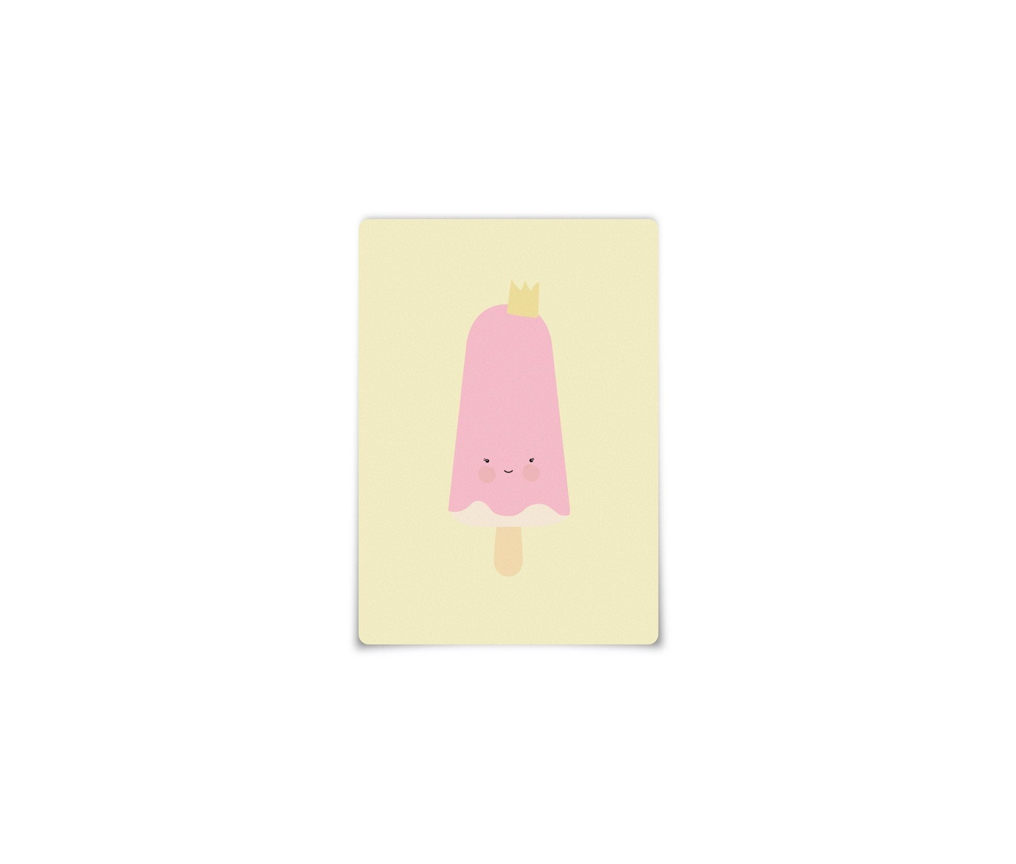 Eef Lillemor invitatiekaartjes Ice cream