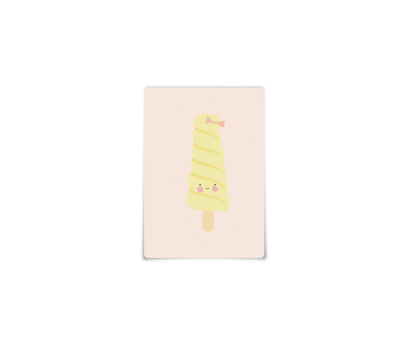 Eef Lillemor invitatiekaartjes Ice cream