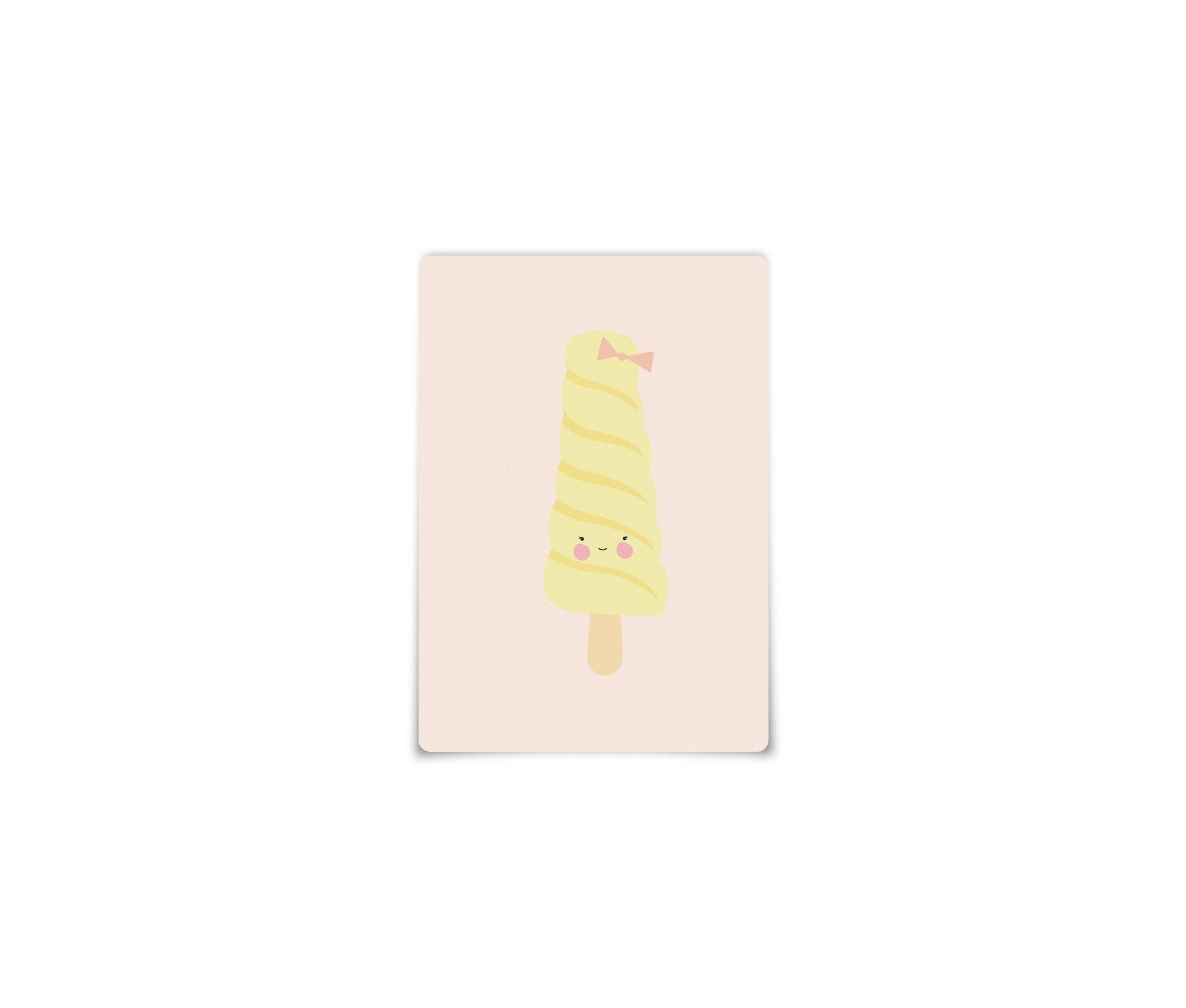 Eef Lillemor invitatiekaartjes Ice cream