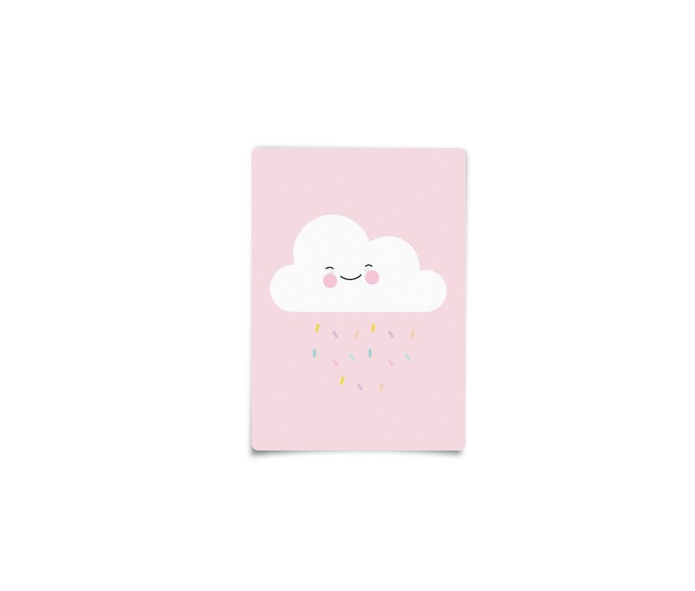 Eef Lillemor invitatie kaartjes Sprinkle party