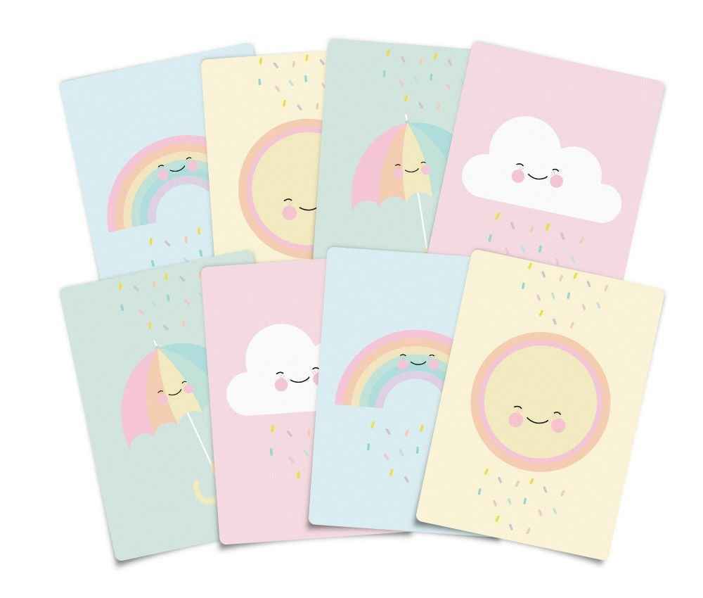 Eef Lillemor sprinkle party invitation cards