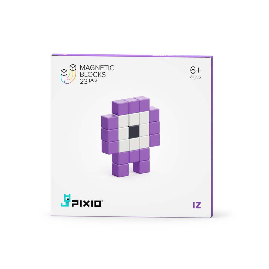 Pixio | Magnetische Blokken Story Series Mini Monsters Iz 23 Stuks