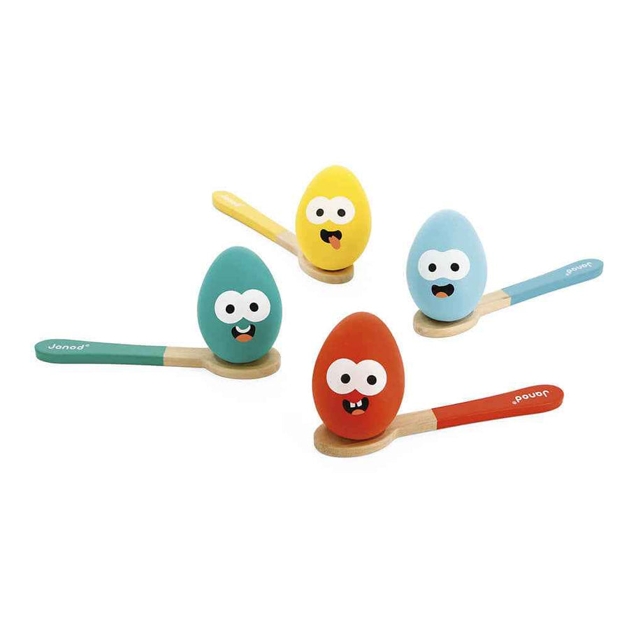 Janod Egg Rolling Toy