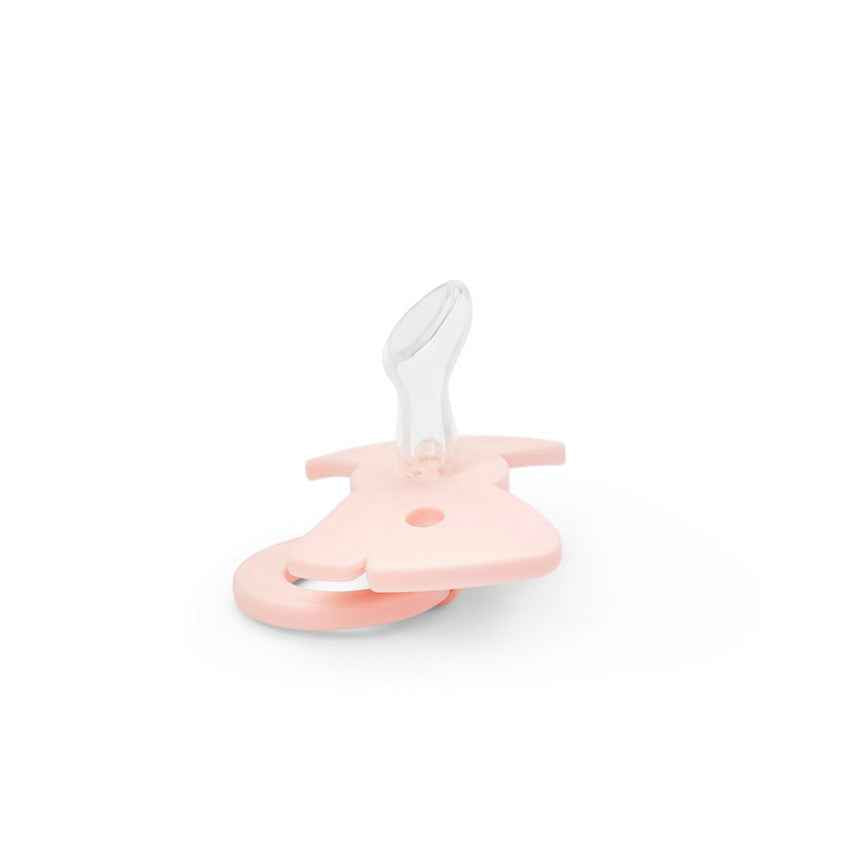 Elodie | Binky Bow Newborn  Misty Pink