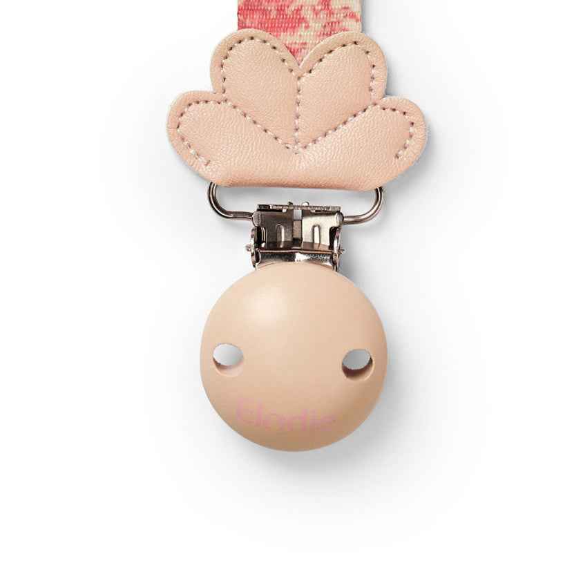 Elodie | Fopspeenketting Hout River Rose