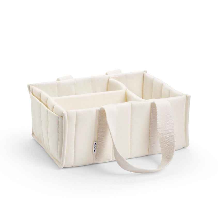 Elodie | Diaper Caddy Creamy White