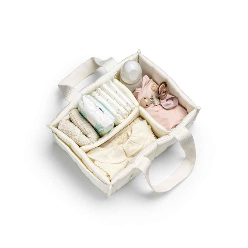 Elodie | Luiermandje  Creamy White
