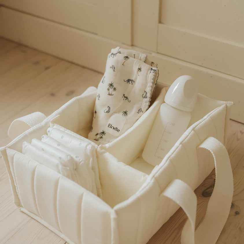 Elodie | Luiermandje  Creamy White