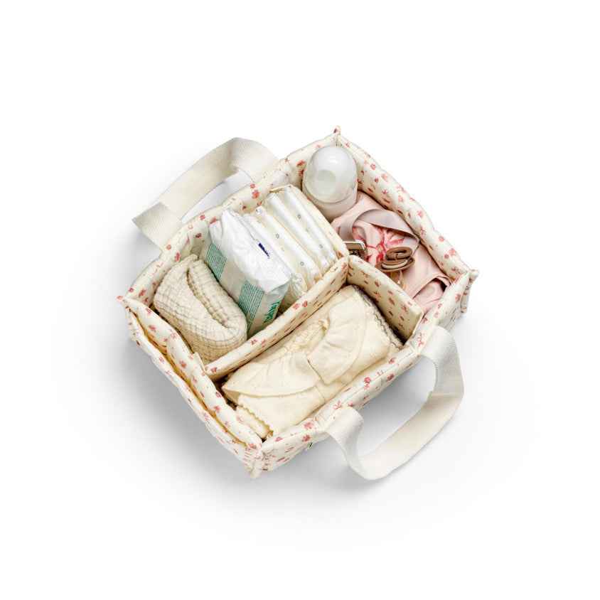 Elodie | Petit River Rose Changing Basket