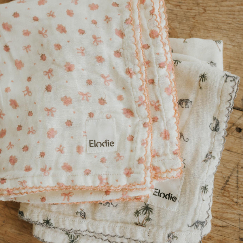 Elodie | Bamboe Hydrofiele Doek Garden Leo's Resort