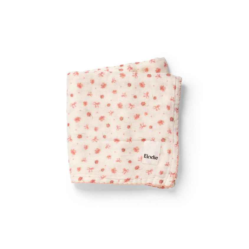 Elodie | Bamboe Hydrofiele Doek Petit River Rose