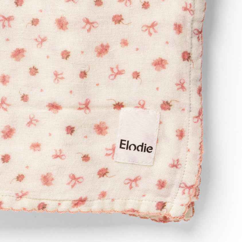 Elodie | Bamboe Hydrofiele Doek Petit River Rose