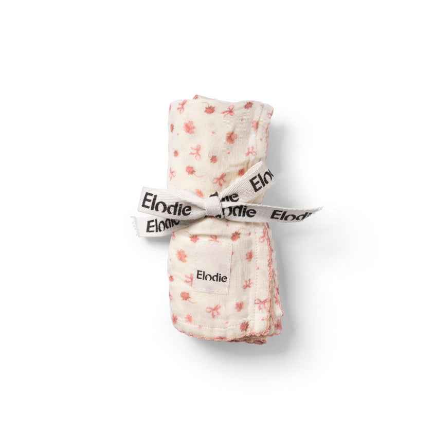 Elodie | Bamboe Hydrofiele Doek Petit River Rose