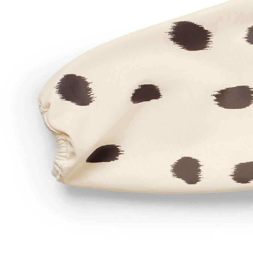 Elodie | Slabbetje Met Lange Mouwen Dalmatian Dots Grande