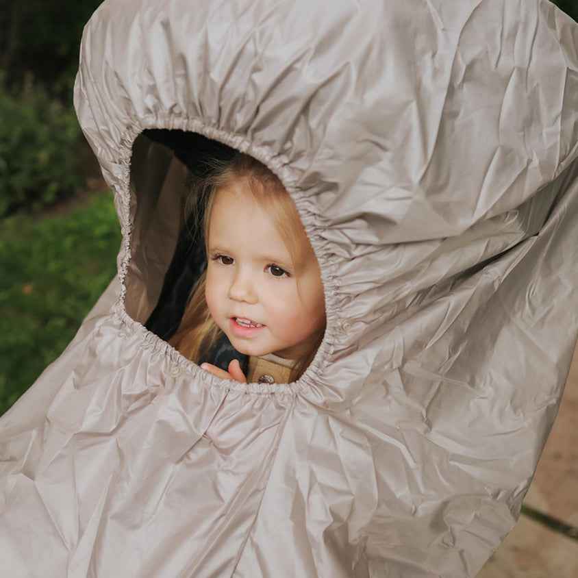 Elodie | Rain Cover Tender Taupe