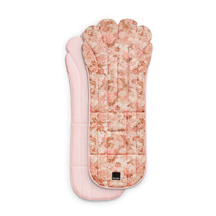 Elodie | Reversible Buggy Insert Cushion in River Rose