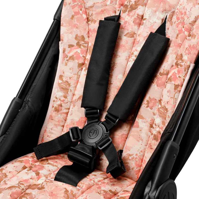 Elodie | Reversible Buggy Insert Cushion River Rose