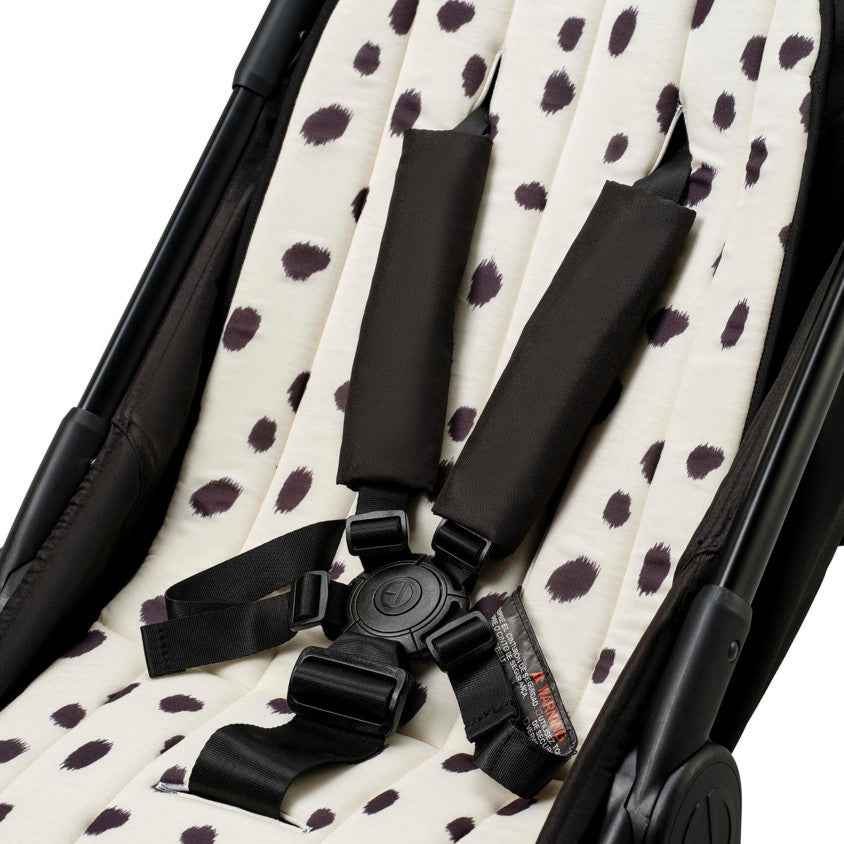 Elodie | Reversible Buggy Seat Liner Dalmatian Dots Grande