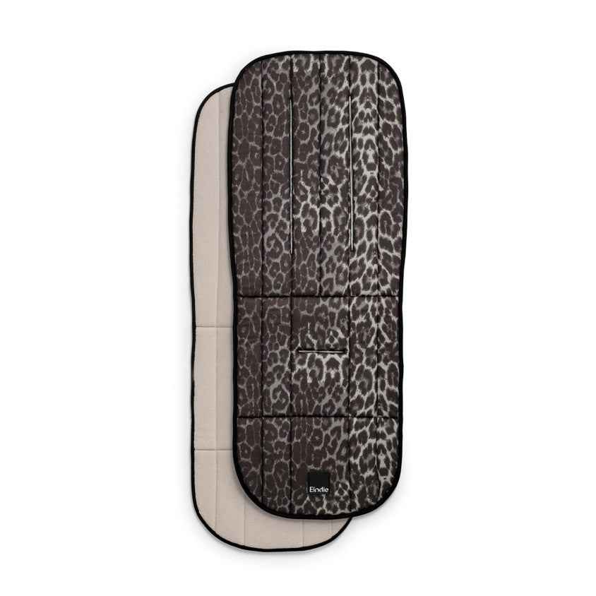 Elodie | Reversible Buggy Insert Cushion Leopard Print