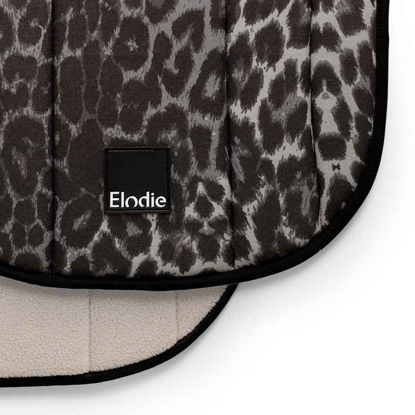 Elodie | Reversible Buggy Insert Cushion Leopard Print