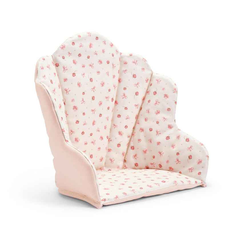 Elodie | GRACE High Chair Cushion Petit River Rose