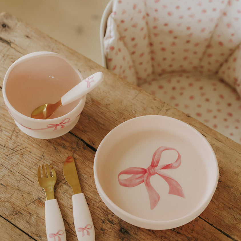 Elodie | GRACE Kinderstoel Kussen Petit River Rose