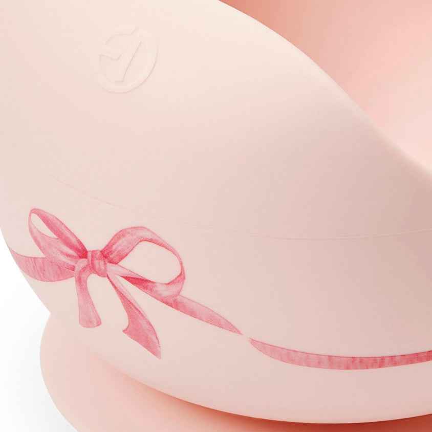 Elodie | Silicone Bowl Set Rosy Bow