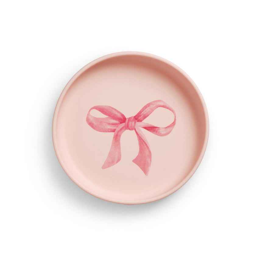 Elodie | Silicone Board Set Rosy Bow
