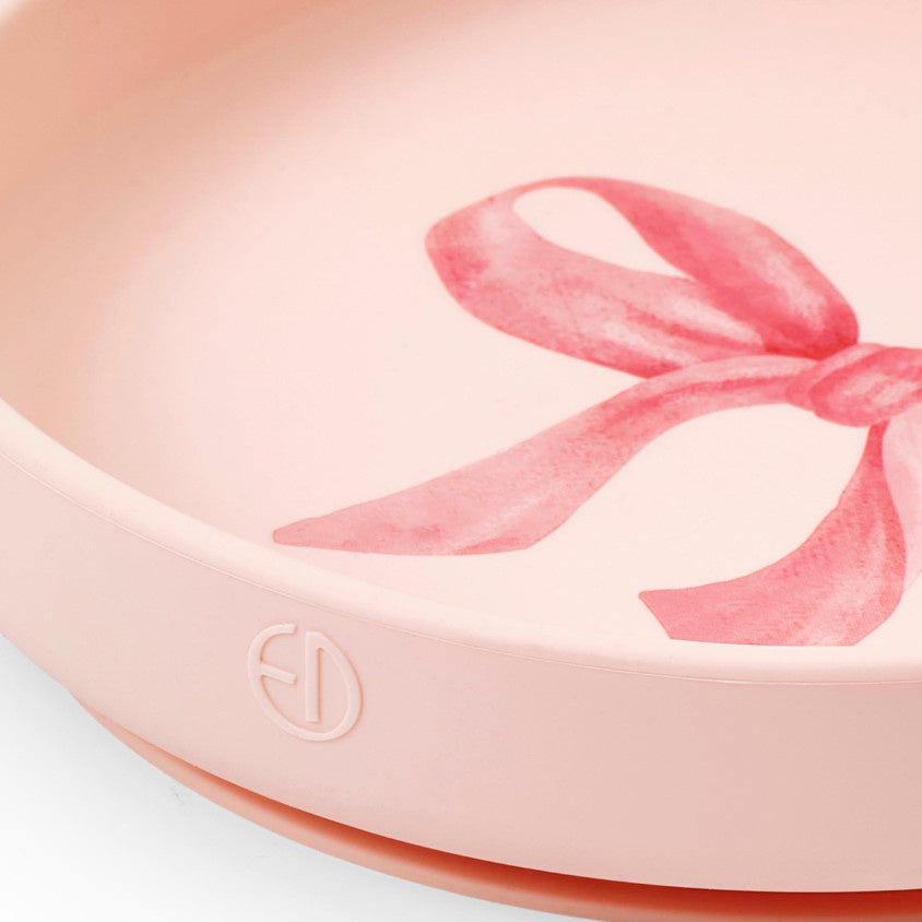 Elodie | Silcone Bord Set  Rosy Bow