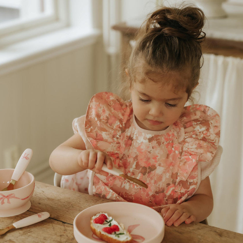 Elodie | Silcone Bord Set  Rosy Bow