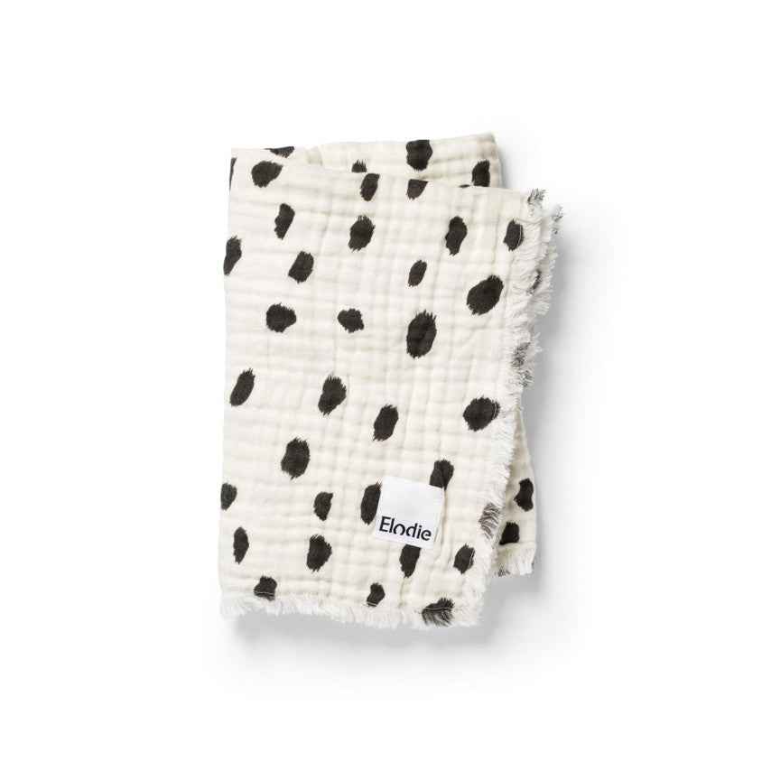 Elodie | Hydrofiel Baby Deken Dalmatian Dots Grande