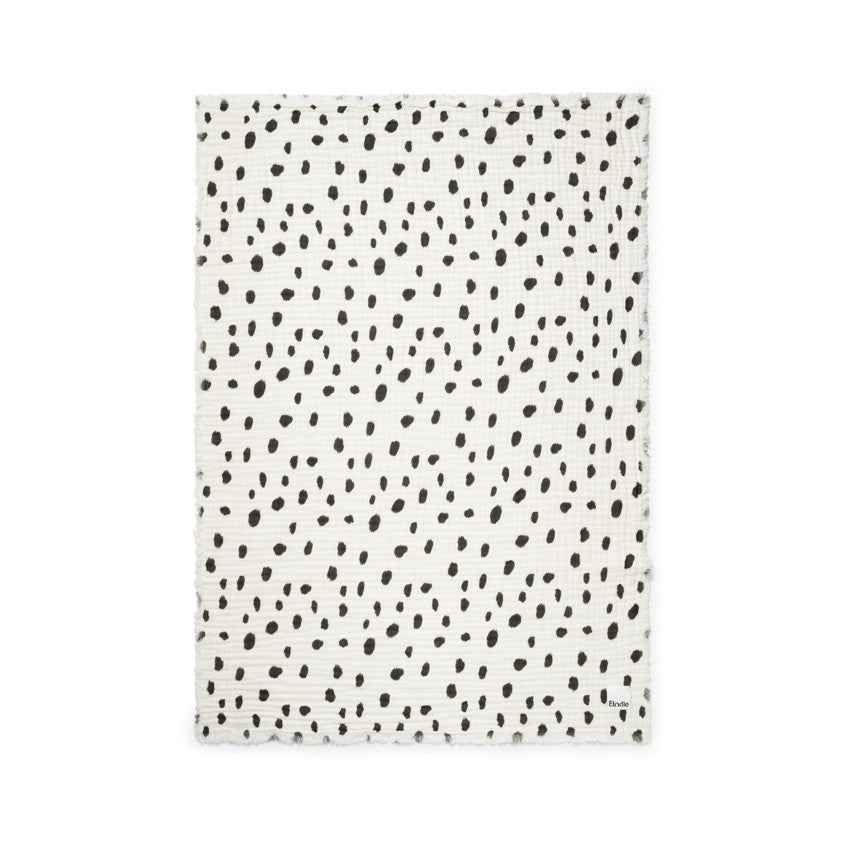 Elodie | Waterproof Baby Blanket Dalmatian Dots Large