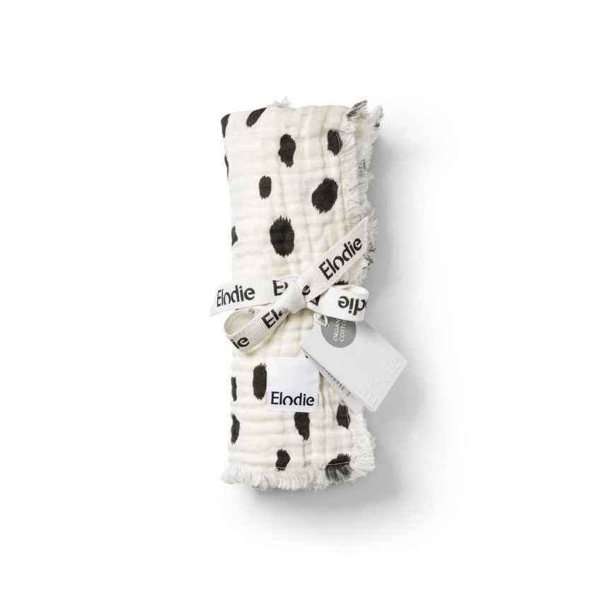 Elodie | Waterproof Baby Blanket Dalmatian Dots Large
