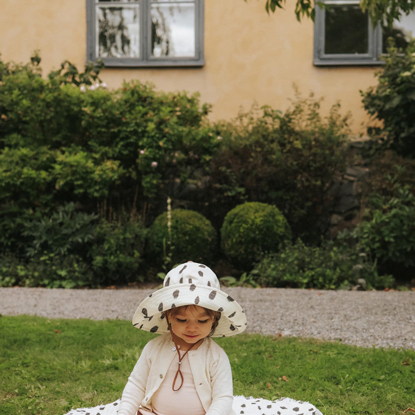 Elodie | Hydrofiel Baby Deken Dalmatian Dots Grande