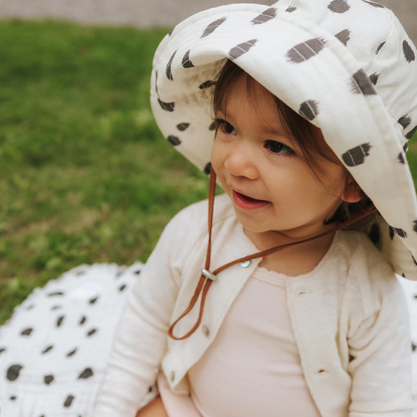 Elodie | Hydrofiel Baby Deken Dalmatian Dots Grande