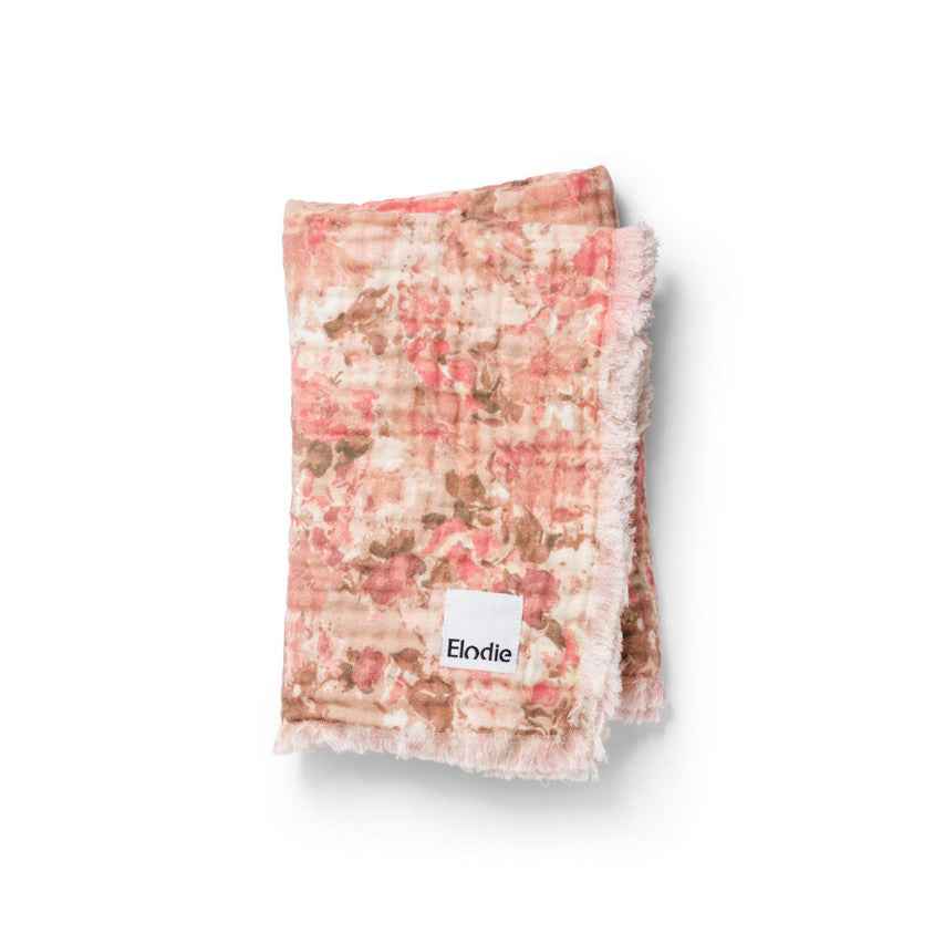 Elodie | Hydrofiel Baby Deken River Rose