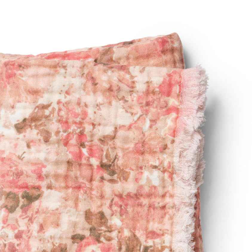Elodie | Waterproof Baby Blanket River Rose