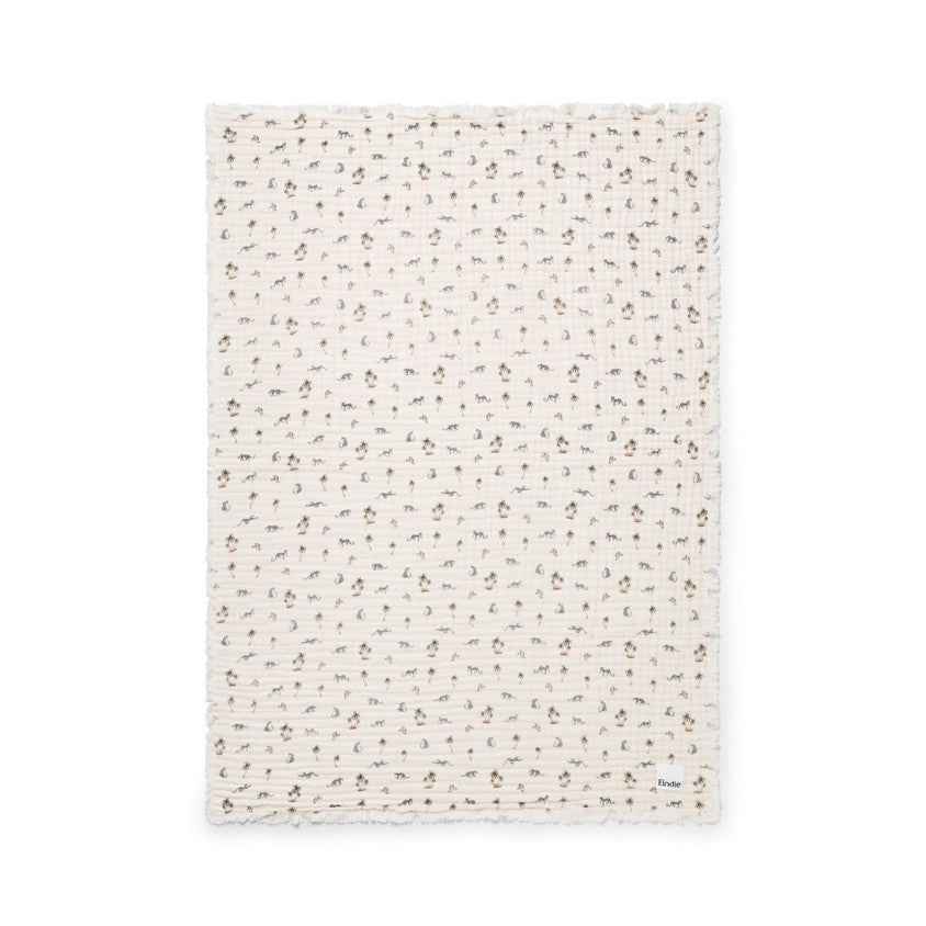 Elodie | Waterproof Baby Blanket Garden Leo's Resort