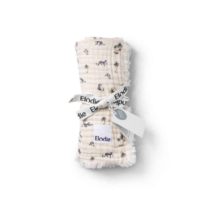 Elodie | Waterproof Baby Blanket Garden Leo's Resort