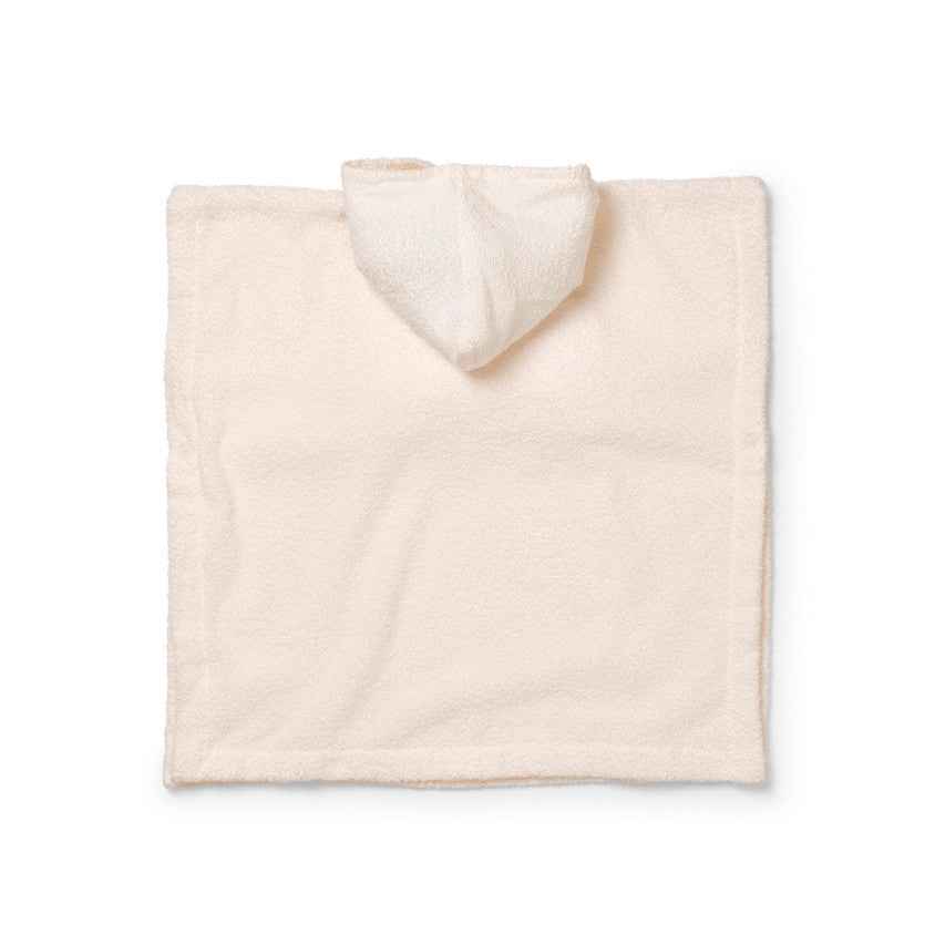 Elodie | Children's Bath Poncho Creamy White